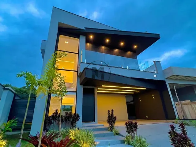 Casa 4 quartos e 4 banheiros, à venda, no bairro Loteamento Residencial Fazenda Casa Grande em Taubaté