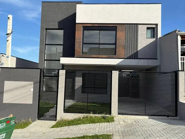 Casa 3 quartos e 3 banheiros, à venda, no bairro Cidade Industrial em Curitiba