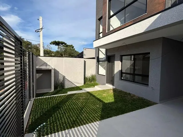 Casa 3 quartos e 3 banheiros, à venda, no bairro Cidade Industrial em Curitiba