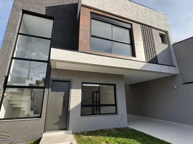 Casa 3 quartos e 3 banheiros, à venda, no bairro Cidade Industrial em Curitiba