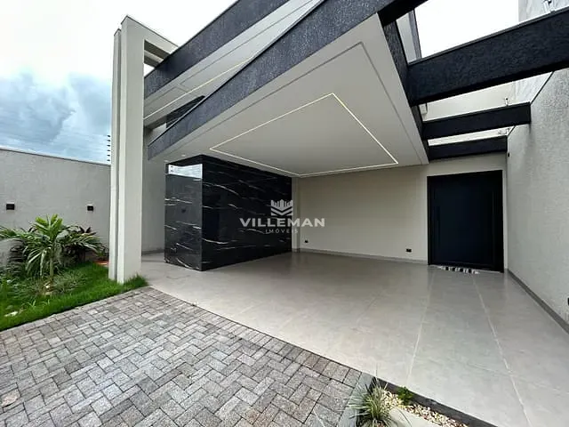 Casa com 209m² 3 quartos e 2 banheiros, à venda, no bairro Jardim Campos em Maringá