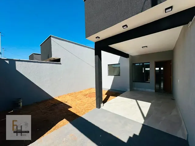Casa com 140m² 2 quartos e 2 banheiros, à venda, no bairro Residencial Maria Oliveira em Abadia de Goiás