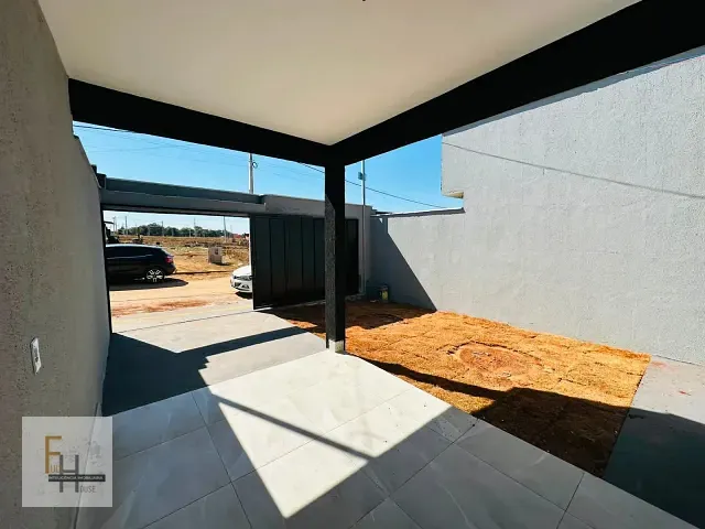 Casa com 140m² 2 quartos e 2 banheiros, à venda, no bairro Residencial Maria Oliveira em Abadia de Goiás