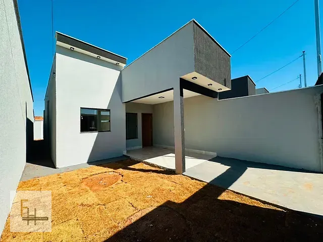 Casa com 140m² 2 quartos e 2 banheiros, à venda, no bairro Residencial Maria Oliveira em Abadia de Goiás