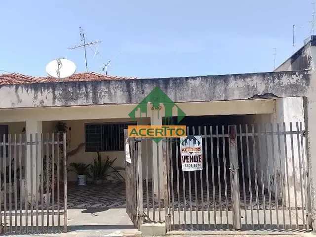 Casa com 300m² 3 quartos e 3 banheiros, à venda, no bairro Dona Amélia em Araçatuba