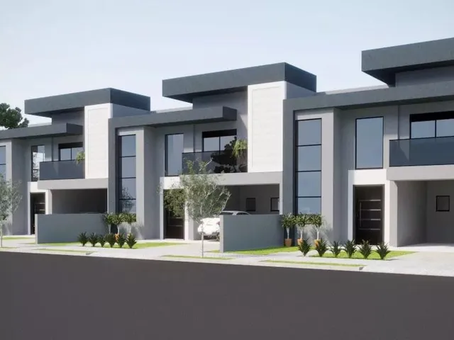 Casa 3 quartos e 4 banheiros, à venda, no bairro Campo Comprido em Curitiba