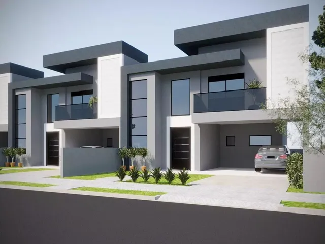 Casa 3 quartos e 4 banheiros, à venda, no bairro Campo Comprido em Curitiba
