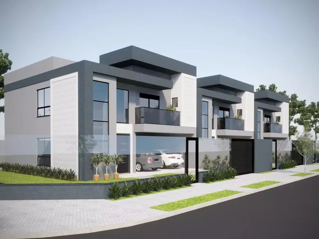 Casa 3 quartos e 4 banheiros, à venda, no bairro Campo Comprido em Curitiba