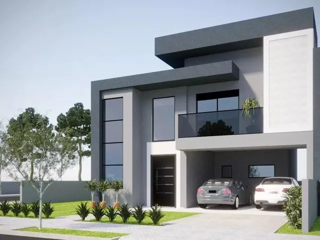 Casa 3 quartos e 4 banheiros, à venda, no bairro Campo Comprido em Curitiba