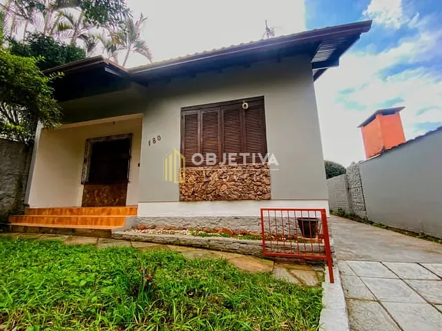 Casa 2 quartos e 1 banheiro, à venda, no bairro Jardim Mauá em Novo Hamburgo