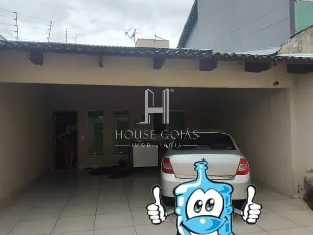Casa com 180m² 3 quartos e 1 banheiro, à venda, no bairro Moinho dos Ventos em Goiânia