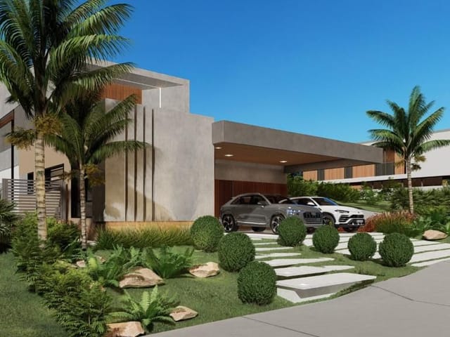 Foto do Casa - Casa com 4 dormitórios à venda, 410 m² por R$ 4.000.000,00 - Condomínio Residencial Alphaville II - São José dos Campos/SP | RUSSI IMÓVEIS