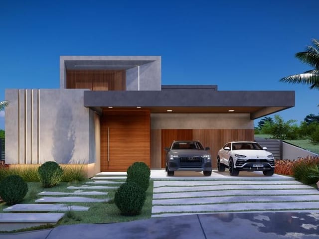 Foto do Casa - Casa com 4 dormitórios à venda, 410 m² por R$ 4.000.000,00 - Condomínio Residencial Alphaville II - São José dos Campos/SP | RUSSI IMÓVEIS
