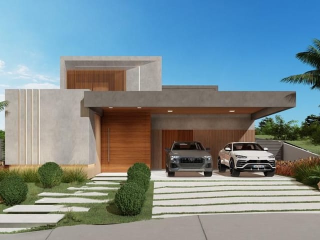Foto do Casa - Casa com 4 dormitórios à venda, 410 m² por R$ 4.000.000,00 - Condomínio Residencial Alphaville II - São José dos Campos/SP | RUSSI IMÓVEIS