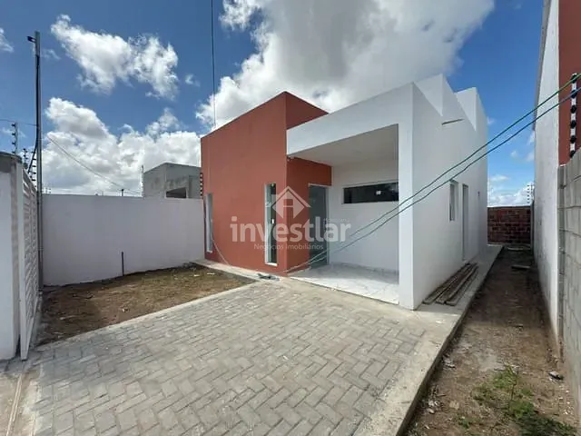 Casa com 128m² 2 quartos e 1 banheiro, à venda, no bairro Cruzeiro em Campina Grande