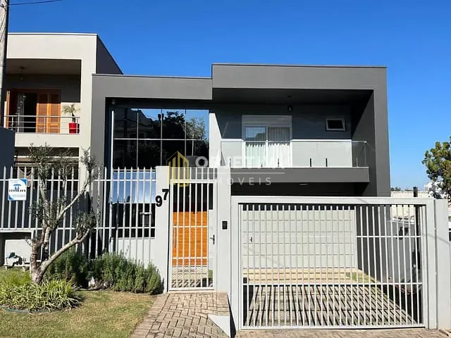 Casa 3 quartos e 3 banheiros, à venda, no bairro Hamburgo Velho em Novo Hamburgo