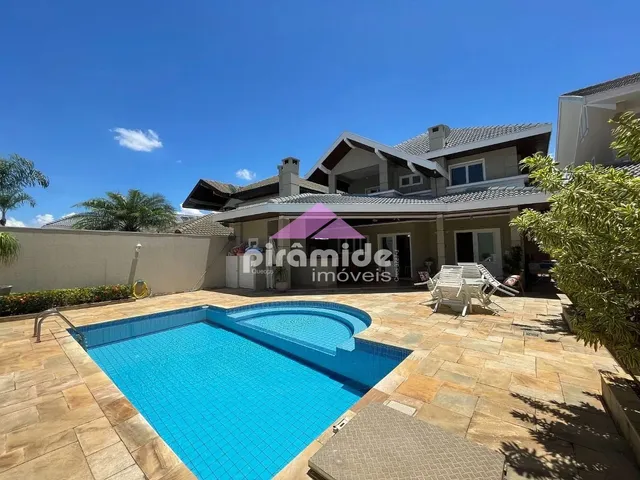 Casa com 408m² 5 quartos e 7 banheiros, à venda, no bairro Jardim Aquárius em São José Dos Campos