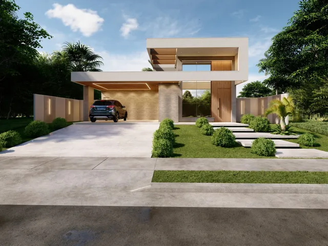 Casa 3 quartos e 5 banheiros, à venda, no bairro Alphaville em Rio das Ostras