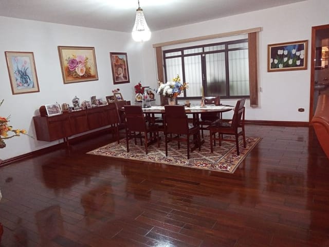 Foto do Casa - Casa com 4 dormitórios, 370 m² - venda por R$ 3.730.000,00 ou aluguel por R$ 16.300,00/mês - Jardim Apolo - São José dos Campos/SP | RUSSI IMÓVEIS