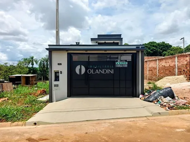 Casa com 131m² 3 quartos e 1 banheiro, à venda, no bairro Nova Conquista em Artur Nogueira