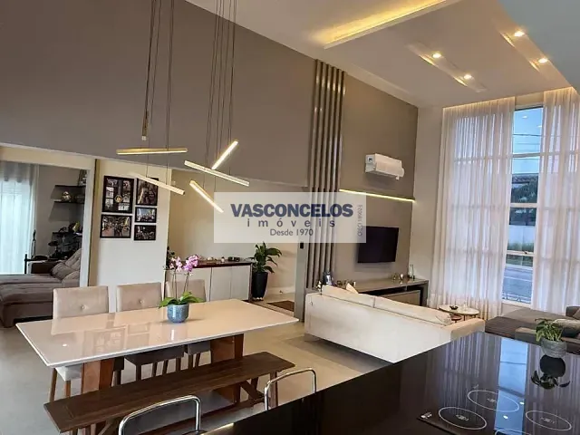 Casa com 451m² 3 quartos e 3 banheiros, à venda, no bairro Condomínio Residencial Monte Carlo em São José dos Campos