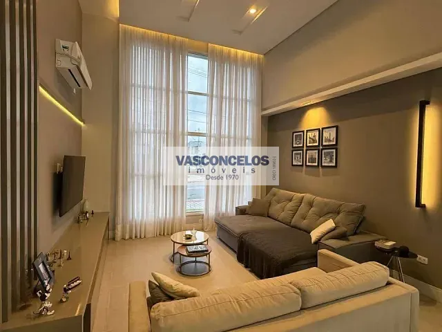 Casa com 451m² 3 quartos e 3 banheiros, à venda, no bairro Condomínio Residencial Monte Carlo em São José dos Campos