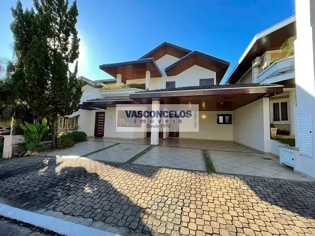 Casa 4 quartos e 6 banheiros, para alugar, no bairro Condomínio Sunset Park em São José dos Campos