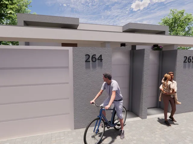 Casa 2 quartos e 2 banheiros, à venda, no bairro vale das palmeiras em Macaé
