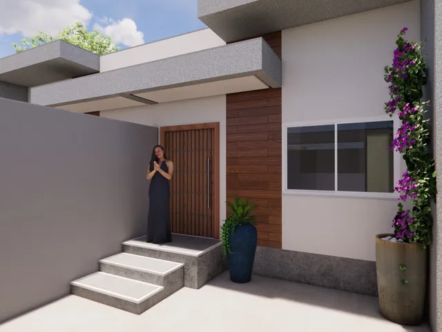 Casa 2 quartos e 2 banheiros, à venda, no bairro vale das palmeiras em Macaé