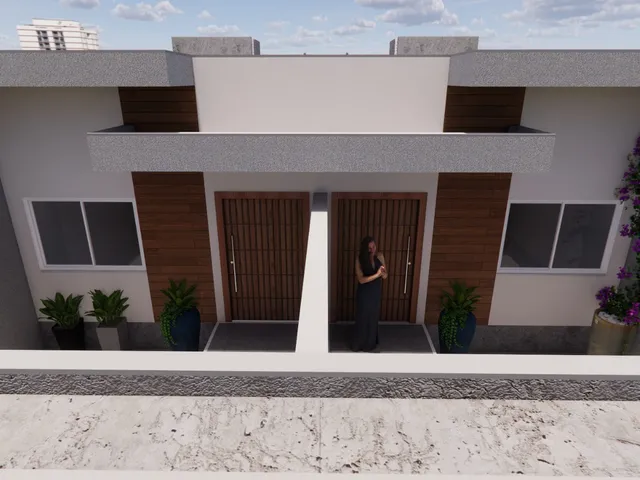 Casa 2 quartos e 2 banheiros, à venda, no bairro vale das palmeiras em Macaé