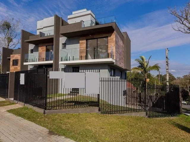 Sobrado com 173m² 4 quartos e 1 banheiro, à venda, no bairro Abranches em Curitiba