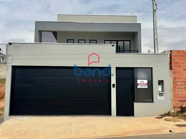 Casa 2 quartos e 2 banheiros, à venda, no bairro Residencial Bora Bora em Porto Feliz