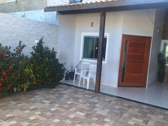 Casa 2 quartos e 3 banheiros, à venda, no bairro Visconde II / Tropical em Campos dos Goytacazes