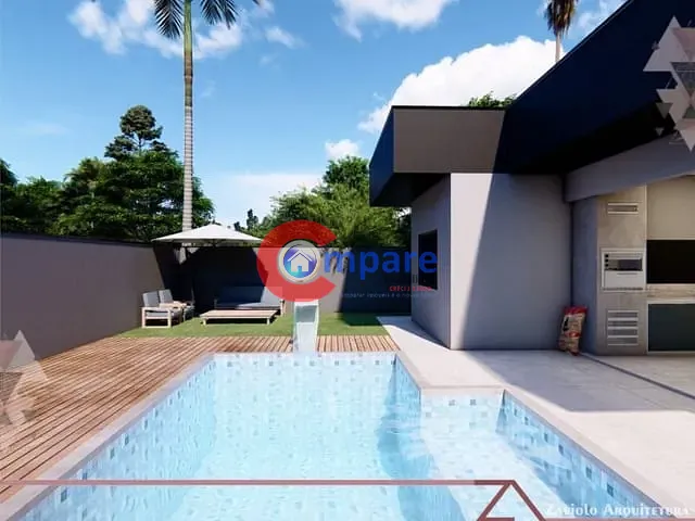 Casa com 364m² 3 quartos e 1 banheiro, à venda, no bairro Condomínio Residencial Reserva de Atibaia em Atibaia