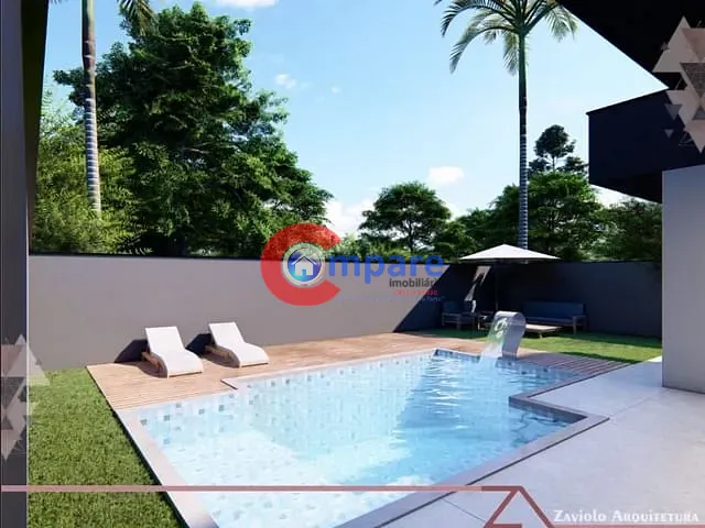 Casa com 364m² 3 quartos e 1 banheiro, à venda, no bairro Condomínio Residencial Reserva de Atibaia em Atibaia