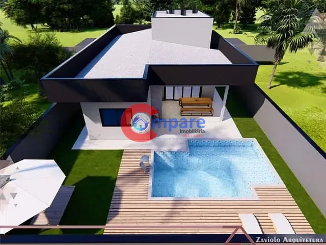 Casa com 364m² 3 quartos e 1 banheiro, à venda, no bairro Condomínio Residencial Reserva de Atibaia em Atibaia