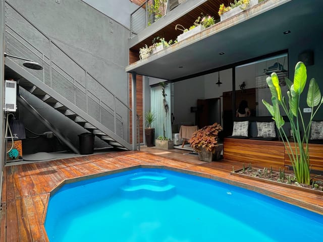Foto do Casa - Casa com 03 quartos, sendo duas suítes, lazer com piscina e 04 vagas cobertas, Canaã, Belo Horizonte, MG | Deltalar Imóveis