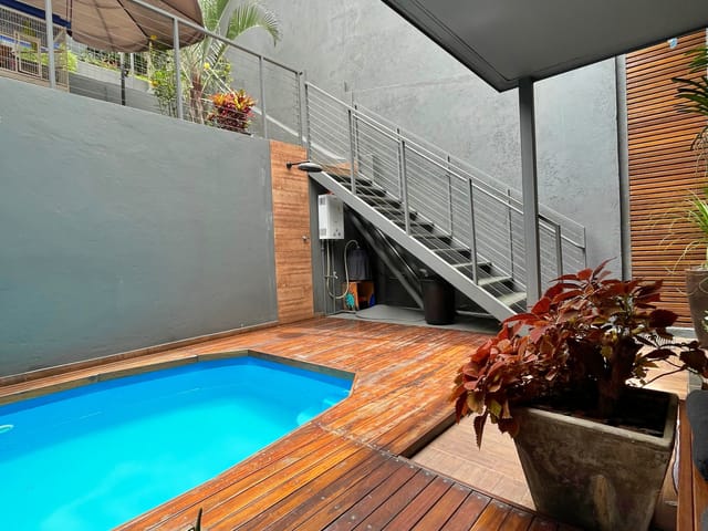 Foto do Casa - Casa com 03 quartos, sendo duas suítes, lazer com piscina e 04 vagas cobertas, Canaã, Belo Horizonte, MG | Deltalar Imóveis