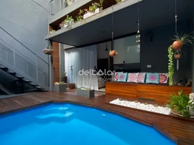 Casa com 180m² 3 quartos e 3 banheiros, à venda, no bairro Canaã em Belo Horizonte