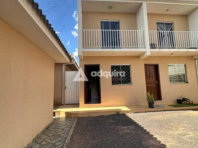 Sobrado com 0m² 2 quartos e 1 banheiro, à venda ou para alugar, no bairro Boa Vista em Ponta Grossa