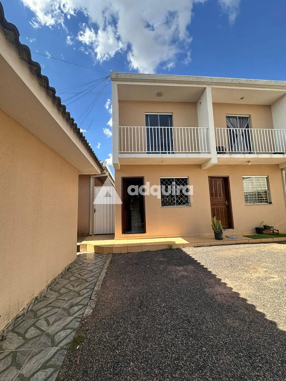Sobrado, 2 quartos, 55 m² - Foto 1
