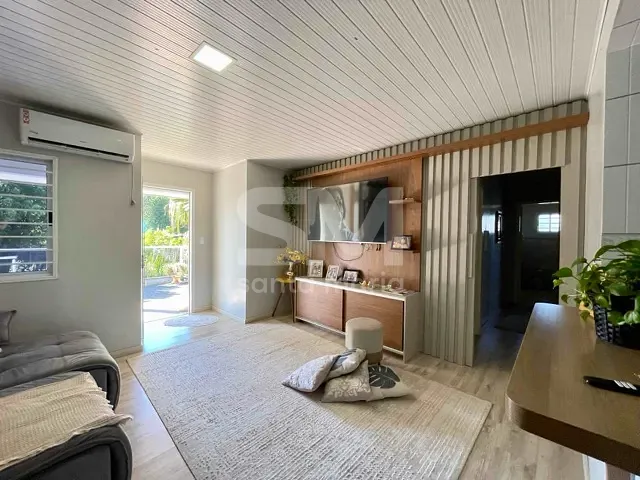Casa 3 quartos e 2 banheiros, para alugar, no bairro Saic em Chapecó