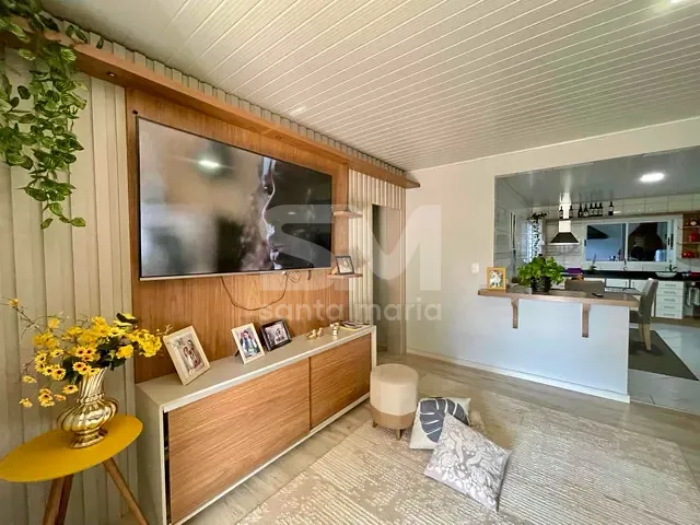 Casa 3 quartos e 2 banheiros, para alugar, no bairro Saic em Chapecó