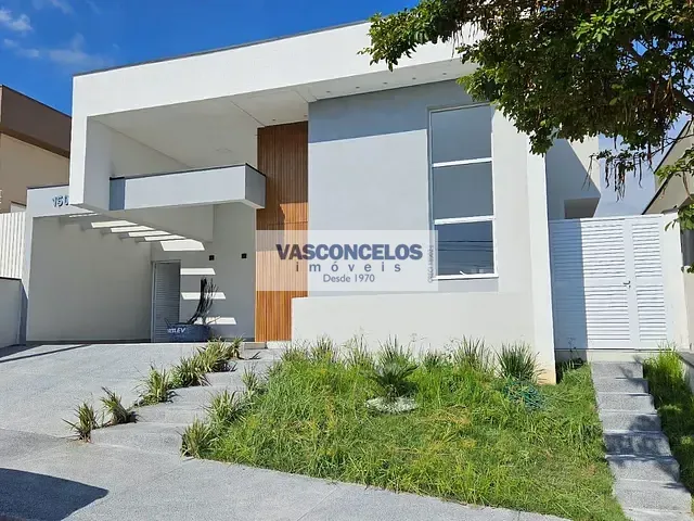 Casa com 300m² 3 quartos e 3 banheiros, à venda, no bairro Condomínio Terras do Vale em Caçapava