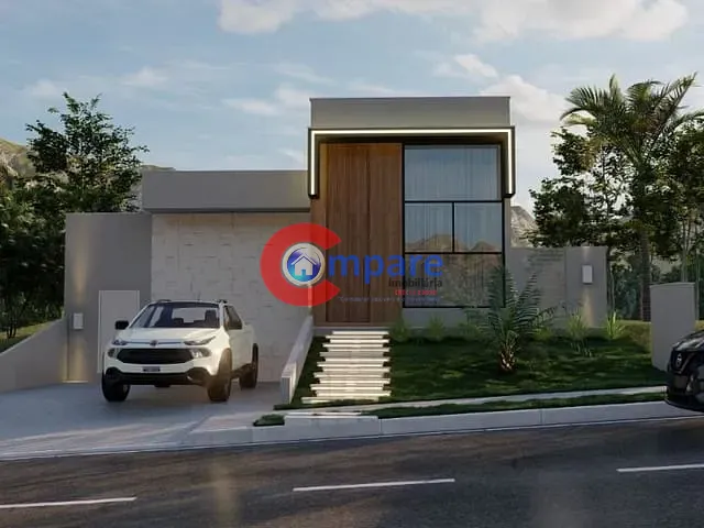 Casa com 405m² 3 quartos e 1 banheiro, à venda, no bairro Condomínio Residencial Reserva de Atibaia em Atibaia