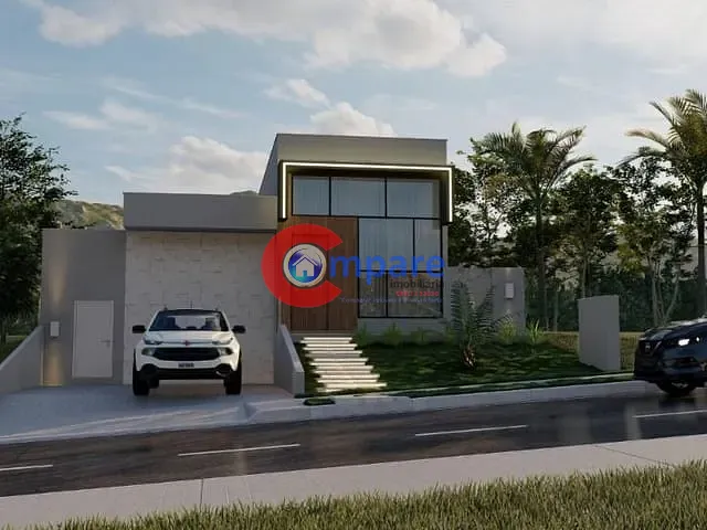 Casa com 405m² 3 quartos e 1 banheiro, à venda, no bairro Condomínio Residencial Reserva de Atibaia em Atibaia