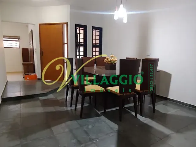 Casa com 242m² 3 quartos e 2 banheiros, à venda ou para alugar, no bairro Vila Santa Cruz em São José do Rio Preto