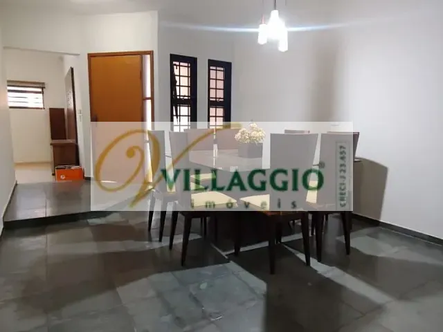 Casa com 242m² 3 quartos e 2 banheiros, à venda ou para alugar, no bairro Vila Santa Cruz em São José do Rio Preto
