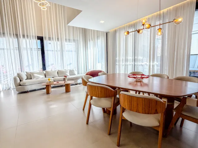 Casa com 450m² 4 quartos e 5 banheiros, à venda, no bairro Alphaville em Rio das Ostras