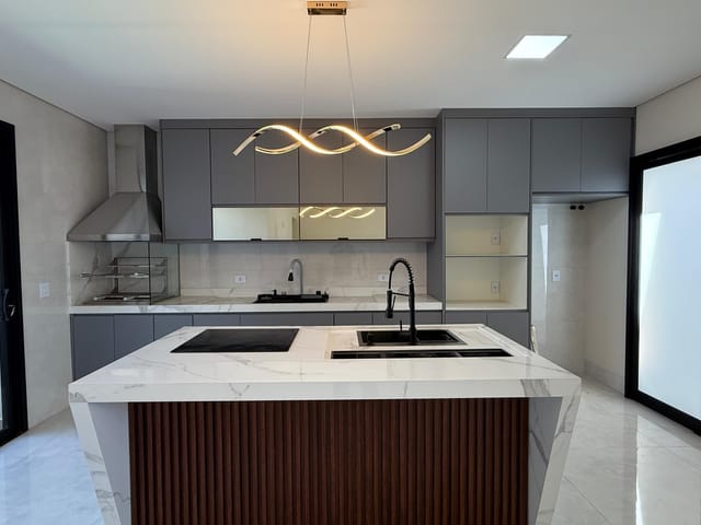 Casa 3 quartos e 3 banheiros, à venda, no bairro Vila Monte Alegre em Paulínia